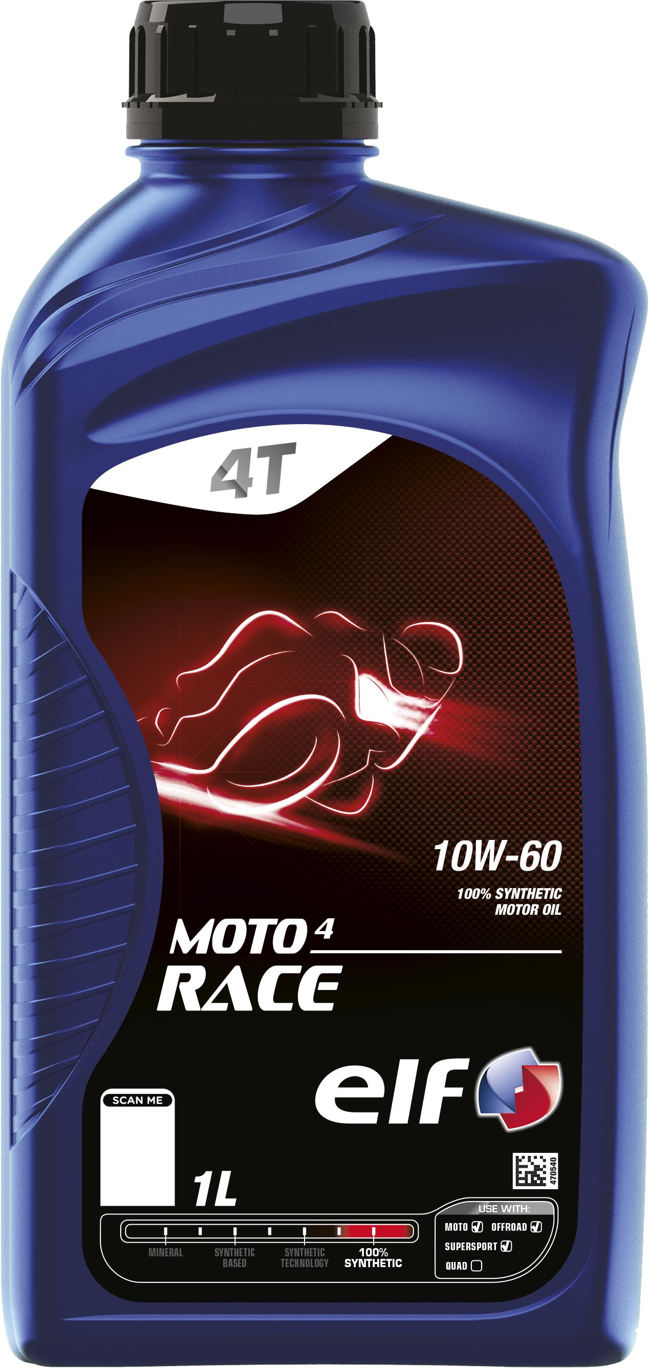 MOTO 4 RACE 10W60 1L