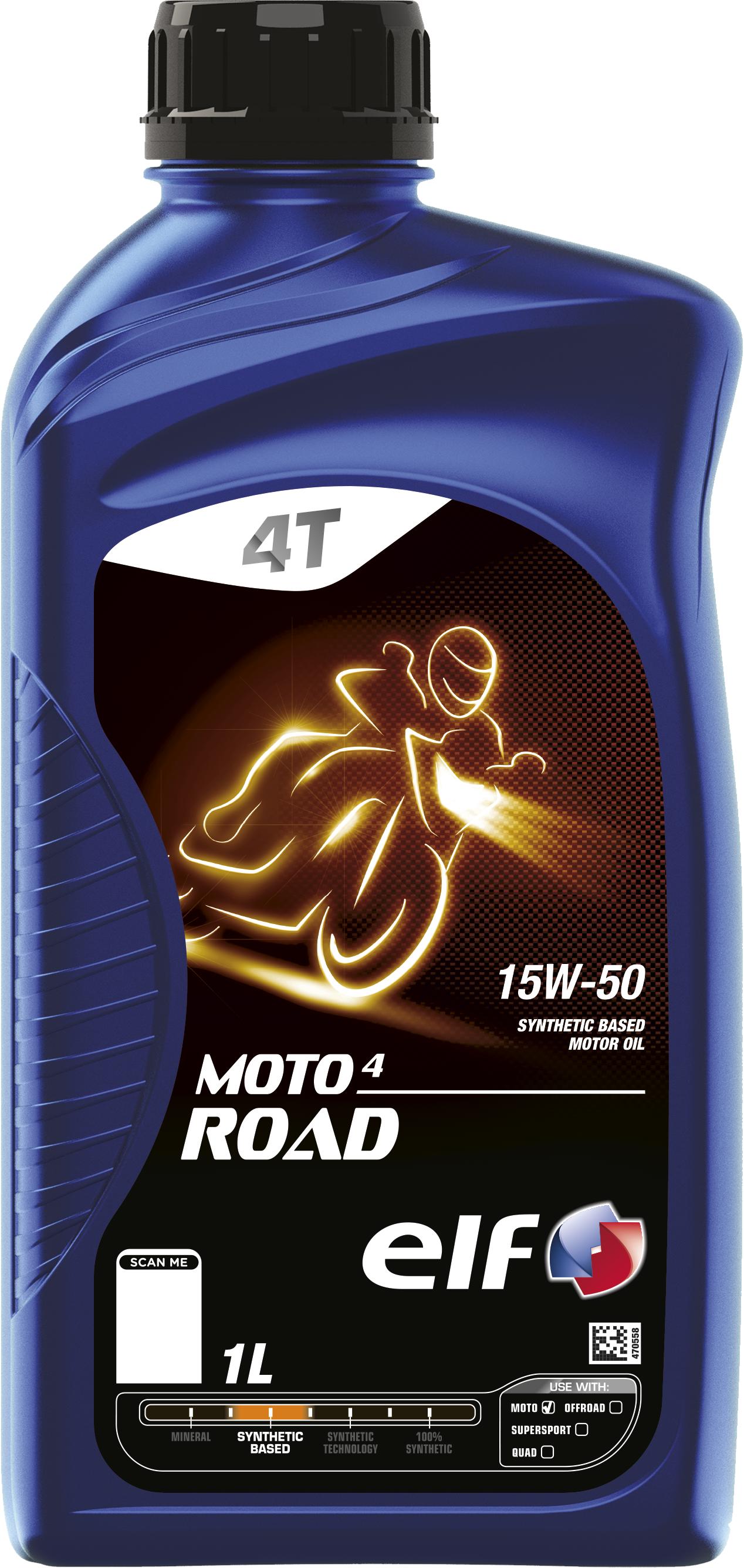 MOTO 4 ROAD 15W50 1L