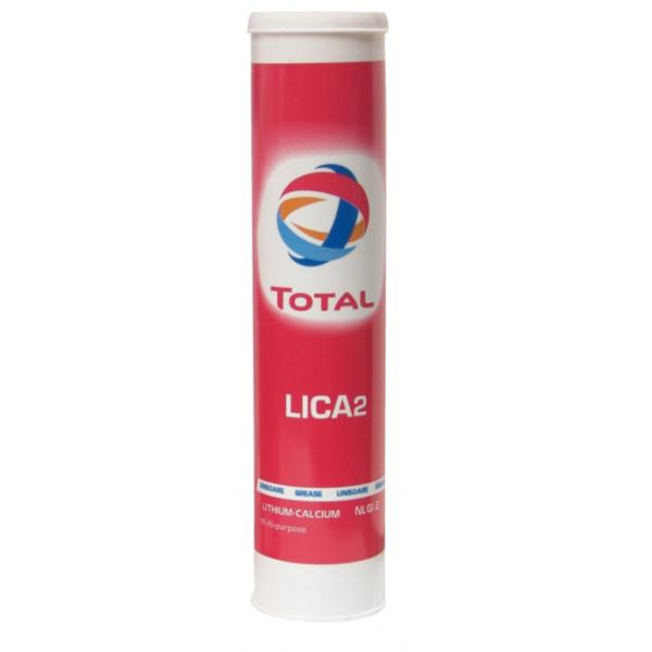 TOTAL LICA 2 GREASE 400G