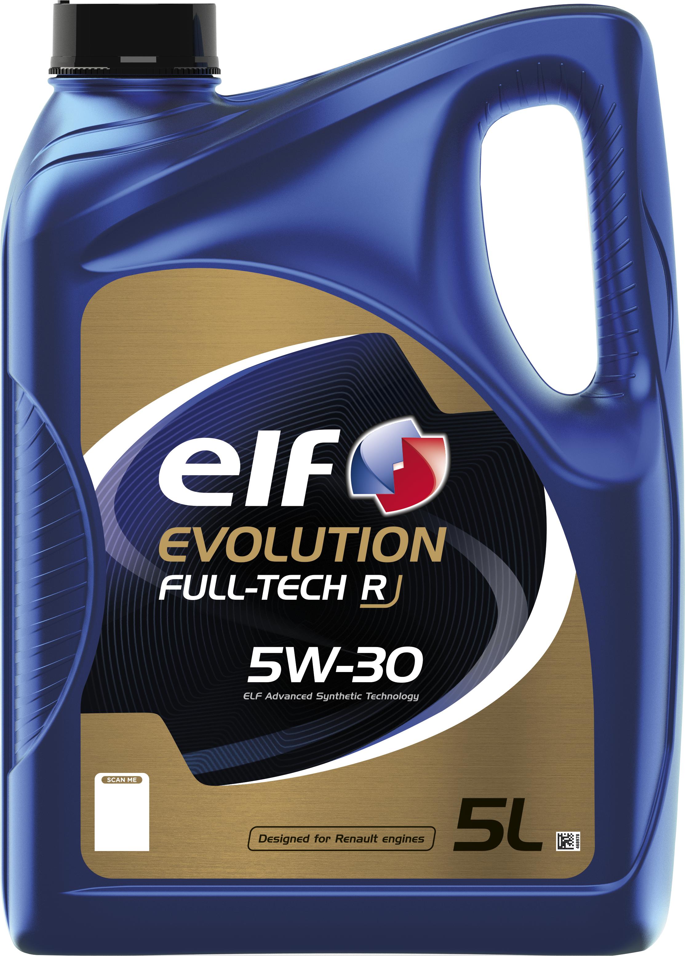 EVOL. FULL-TECH R 5W30 5L