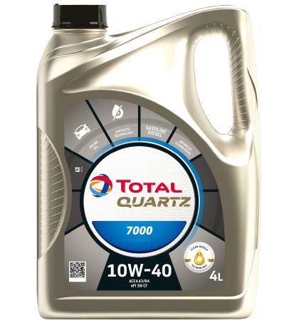 TOTAL Q7000 ENERGY 10W40 4L