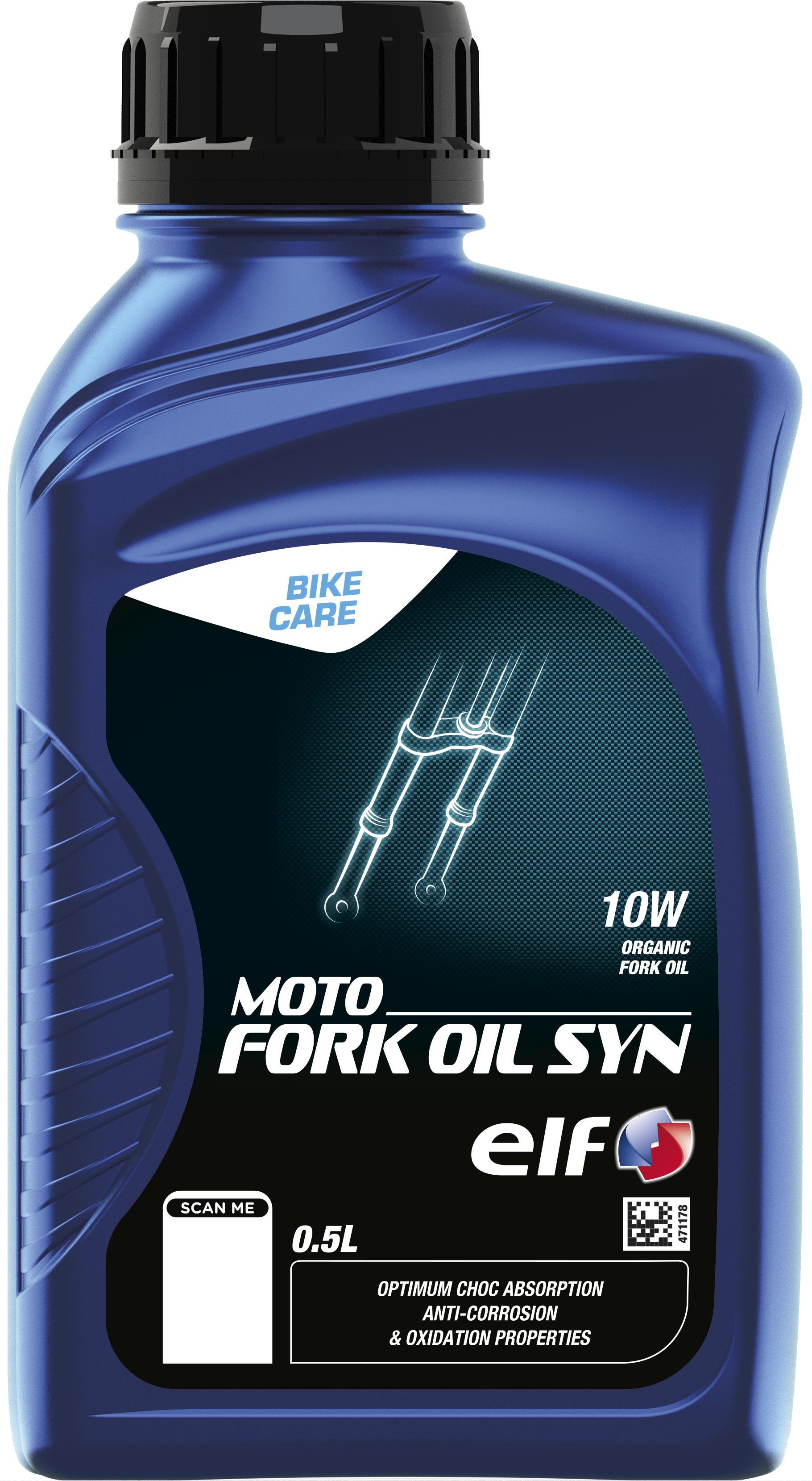 MOTO FORK OIL SYN 10 W 0.5 L