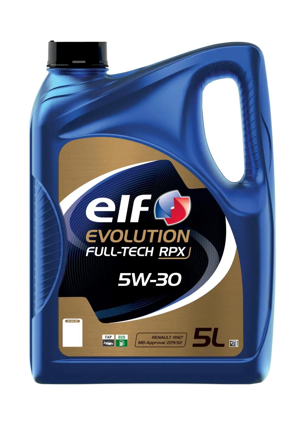 EVOL. FULL-TECH RPX 5W30 5L