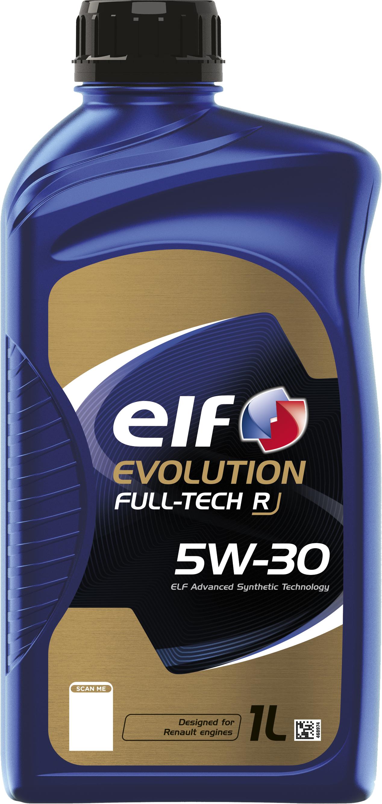 EVOL. FULL-TECH R 5W30 1L