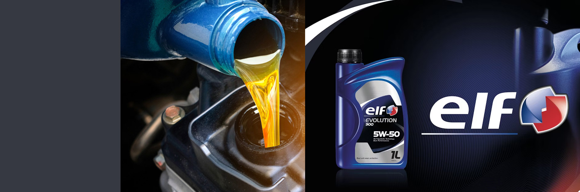 Ltrom ulei de motor Elf