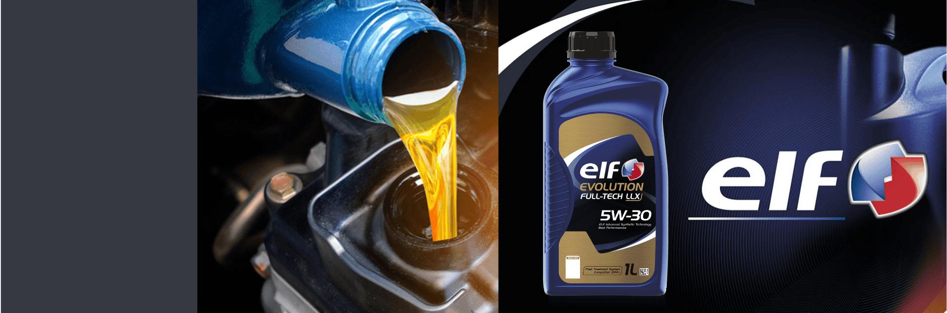 Ltrom ulei de motor Elf