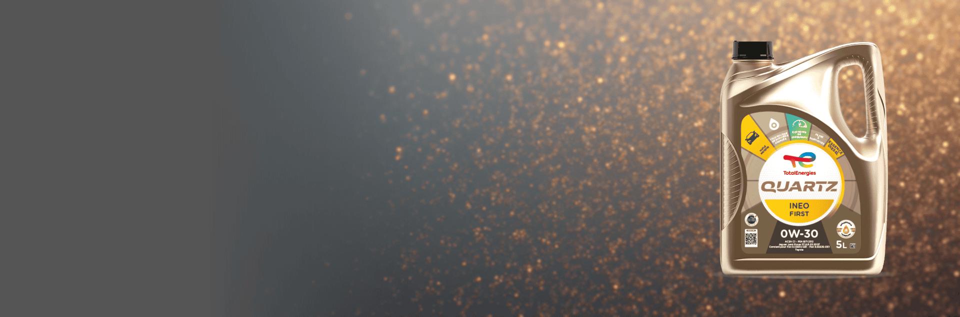 Ltrom ulei de motor Total