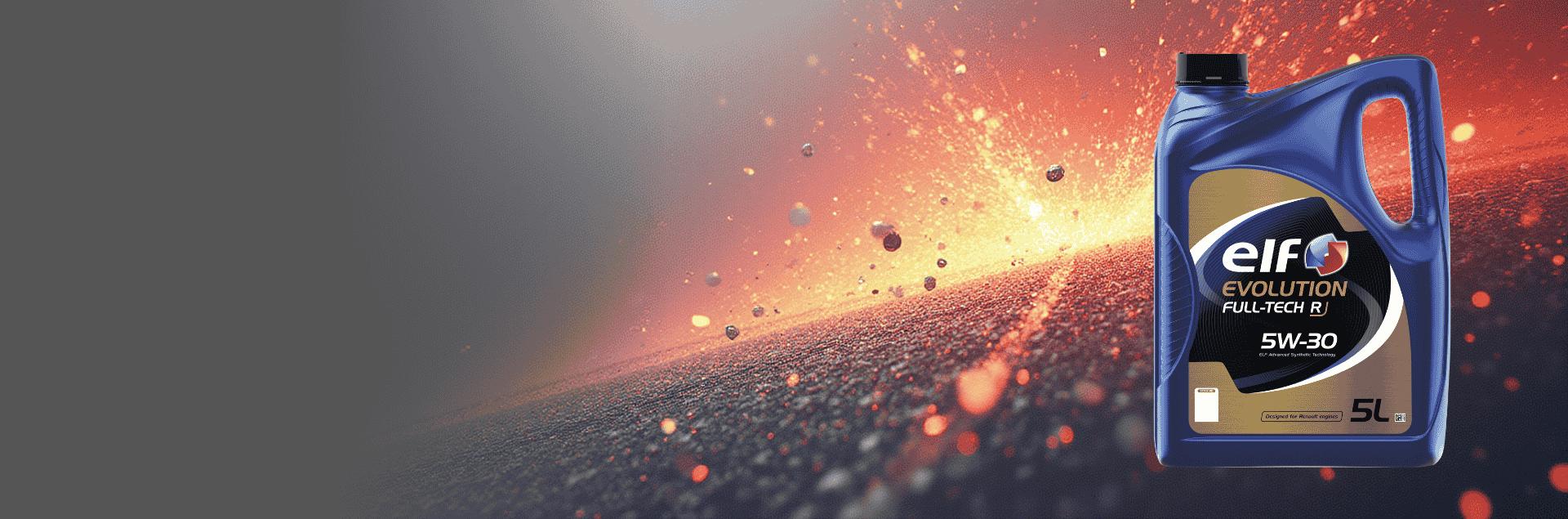 Ltrom ulei de motor Total