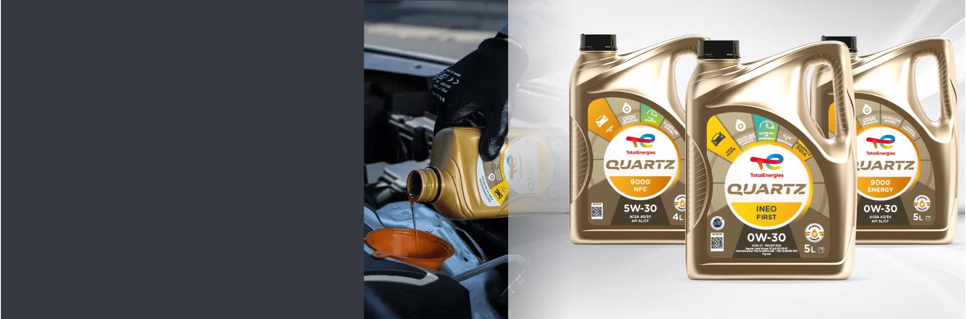 Ltrom ulei de motor Total