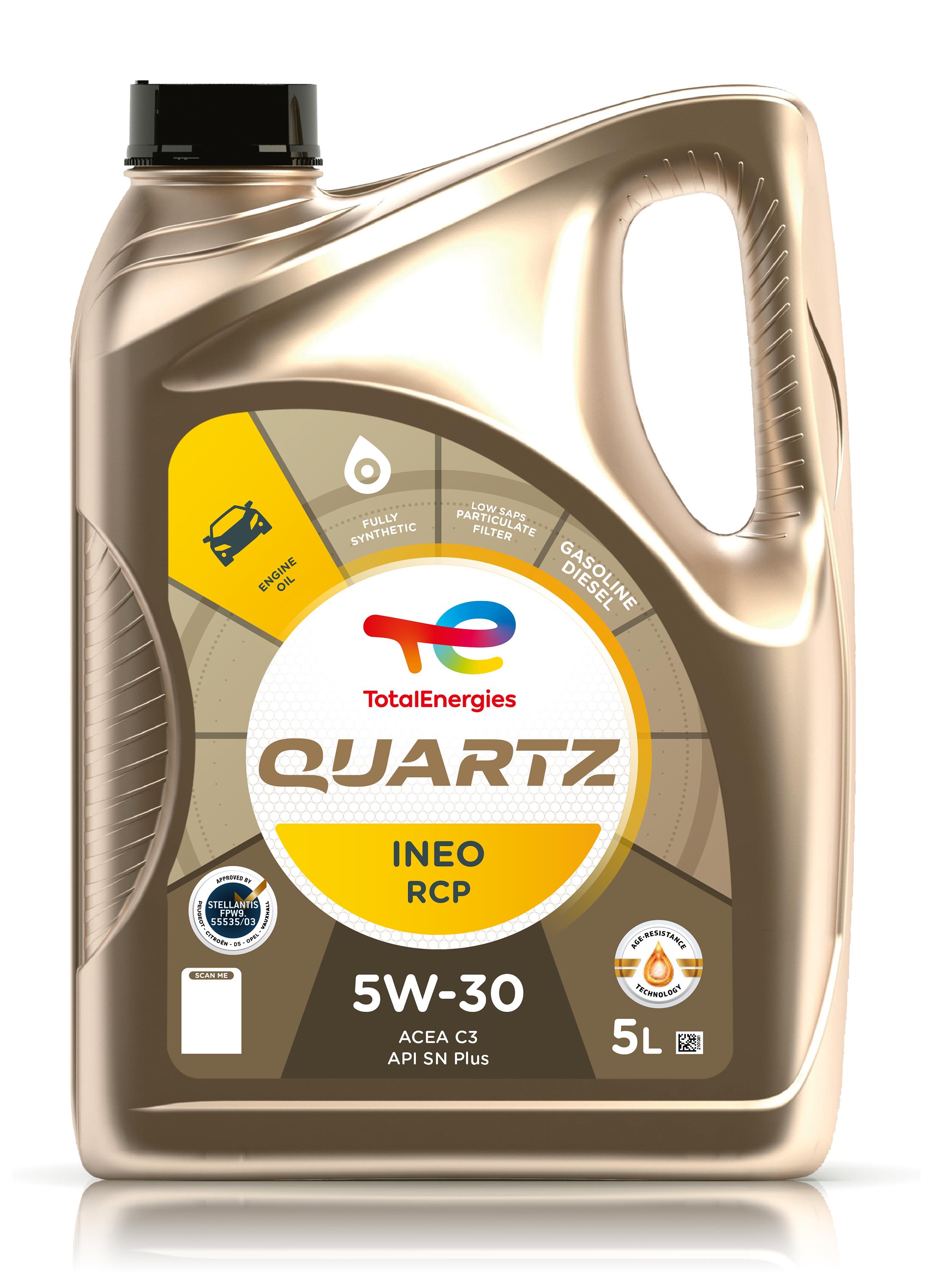 TOTAL Q INEO RCP 5W30 5L