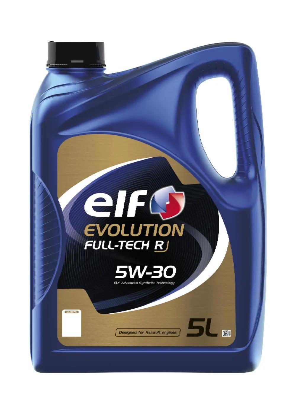 Ulei de motor EVOL. FULL-TECH R 5W30 5L