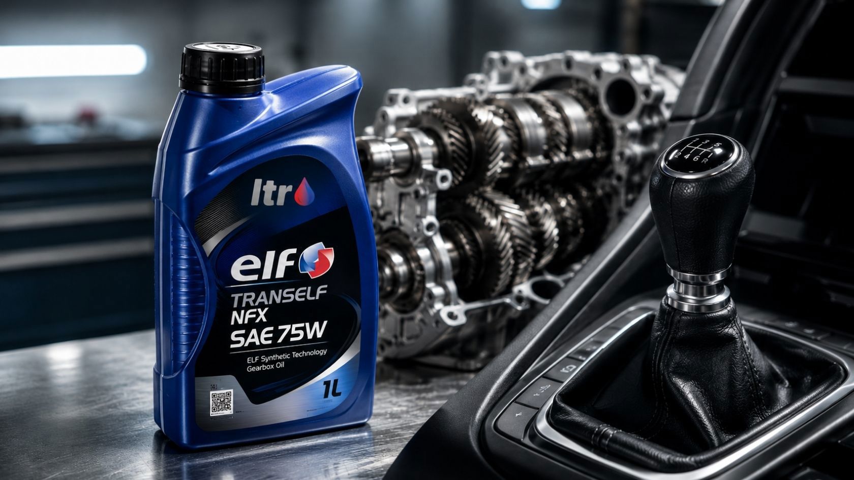 Ulei de cutie Elf TRANSELF NFX SAE 75W: protectie corecta pentru transmisia manuala
